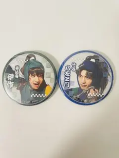 忍たま乱太郎　ミュージカル　缶バッチ