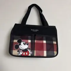 BURBERRY BLUE LABELミッキーマウス ハンドバッグ 付属品付き