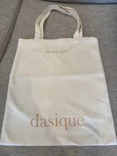 dasique トートバッグ　アイボリー　ベージュ