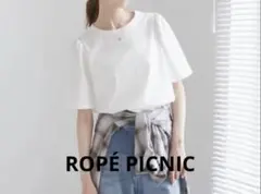 ROPÉ PICNIC パフスリーブ Tシャツ ホワイト 38