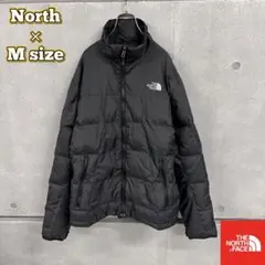 ノースフェイス　ダウンジャケット550fill ブラック　メンズM