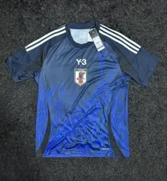 新品 正規品 日本代表 Y3×アディダス レプリカユニフォーム 2024 XL