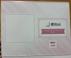 櫻坂46 小島凪紗 アクリルスタンド・ブロマイドセット　ローソン限定のサムネイル