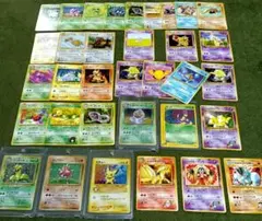 ポケモンカード　まとめ売り　旧裏　拡張シート　キラカード