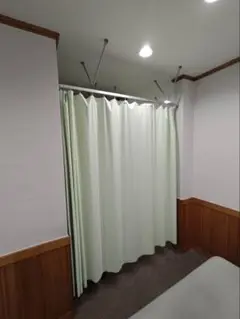 カーテンレール　カーテンセット