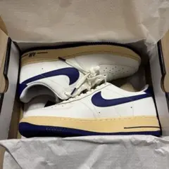 Nike Air Force 1 エアフォース1 ホワイトブルー 白 青
