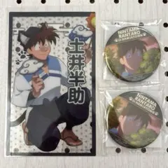 忍たま乱太郎　ナンジャタウン　土井半助　缶バッジ