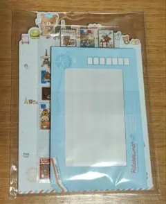 レターセット　3種セット