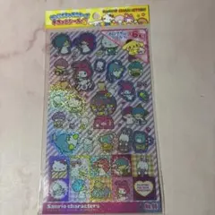 サンリオキャラクターズ　ホログラムシール