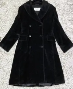 ✨️白タグ MaxMara アルパカ シャギー ロングコート 36✨️