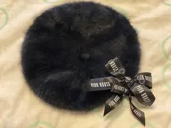 ピンクハウス ベレー帽 黒 2026年最新】PINK HOUSE レディース ベレー帽の人気アイテム - メルカリ