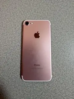【美品】iPhone7 ローズゴールド 128GB 94%