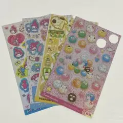 サンリオシール　まとめ売り