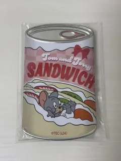 トムとジェリー展　缶バッジ　タフィー