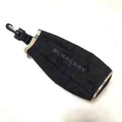 ✭訳あり✭品BURBERRY GOLF 　ボトルカバー ノバチェック　ブラック
