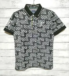 美品　Admiral GOLF 総柄　ポロシャツ　アドミラルゴルフのサムネイル