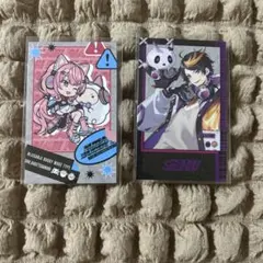 にじさんじ Buddy mode チェキ 闇ノシュウ ヤンナリ