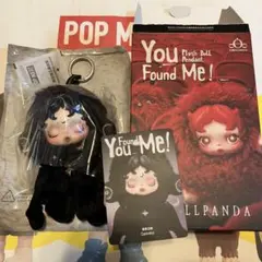 POPMART SKULLPANDA ぬいぐるみペンダント