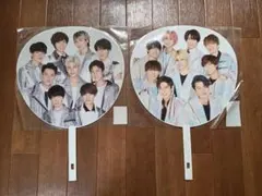 Snow Man　カウコン　うちわ　集合　2点