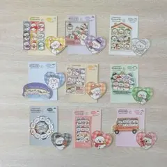 snowman 雪だるま ダイカットステッカー 9セット