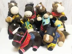 ジャングルポケット 競馬 ぬいぐるみ AVANTI Sサイズ - メルカリ