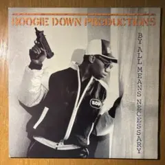 BDP / By All Means Necessary（UK盤 1988）