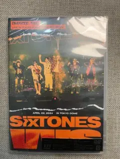 SixTONES VVS 通常盤 DVD 3枚組