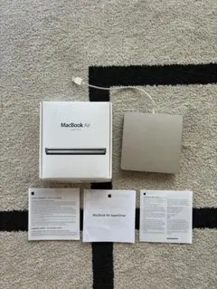 正規品　MacBook Air SuperDrive USB接続のサムネイル