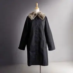 MidiUmi ミディウミ　コート　カジュアル　ブラック