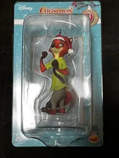Happyくじ Disney クリスマスオーナメント2022 ニック　ファミマ