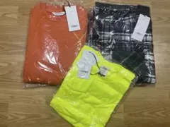 【定価5万超】msml スウェット チェックシャツ ロンT セット PTP