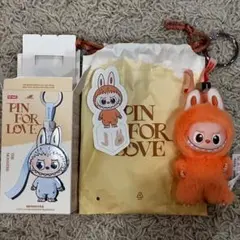 ラブブ　原宿店直接購入　正規品　未開封　PIN FOR LOVE 3個セット ラブブ 原宿店直接購入 正規品 未開封 PIN FOR LOVE 3個セット ラブブ