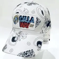 完売品 Callaway ドラゴンボール/ロゴ刺繍バケットハット - メルカリ
