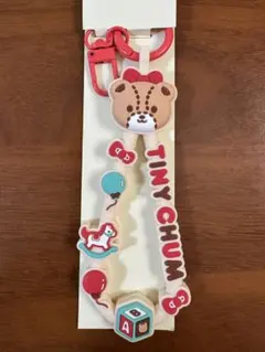サンリオ キャラクター大賞 ラバーコードキーホルダー タイニーチャム