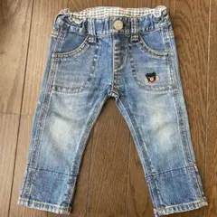 DOUBLE.B デニムパンツ 80サイズ