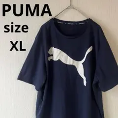PUMA プーマ 半袖 ドライ スポーツ Tシャツ メンズ XLサイズ