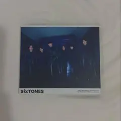 SixTONES バリアCD+DVD MTV Unplugged盤