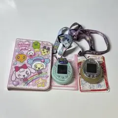 たまごっちP's グリーン　たまごっちiDL ロイヤルパープル