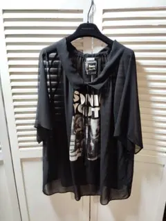 【美品】SONIC YOUTH ヒステリックグラマー　ブラウス