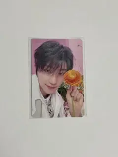 セブチ トレカ ALWAYSYOURS THE8 ミンハオ フラッシュプライス盤