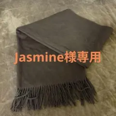 Mila Owen ブラウン マフラー ウール100%