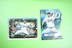 C・カーショウ パズルカード topps2024 stadiumclubスタクラ