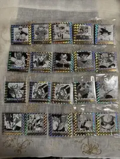 ドラゴンボール40周年記念 オリジナルイラストレーション シールウエハース２