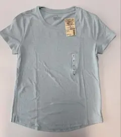 無印良品 吸汗速乾UVカット 半袖Tシャツ ライトブルー Sのサムネイル