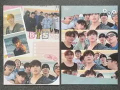 《 BTS 》 メモ帳20枚(2種類×各10枚) 韓国製作者様