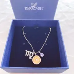 【スワロフスキー　ネックレス　乙女座♍️ 未使用品】