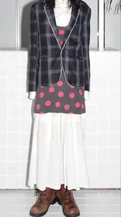 marc by marc jacobsドット柄タンクトップ