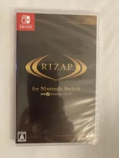 【中古】ニンテンドースイッチ　ライザップ RIZAP -体感♪リズムトレーニング