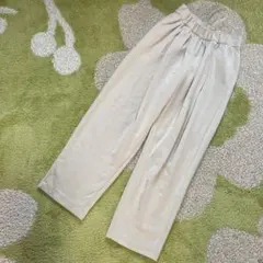 UNIQLO U ワイドパンツ S ベージュ