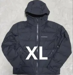 gore-tex XL モンベル パーマフロストライトダウンパーカ ブラック